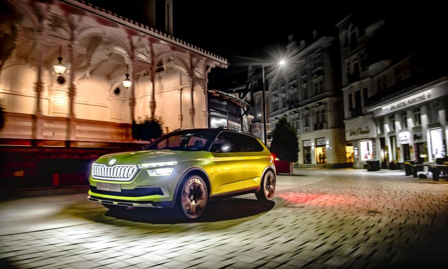  Skoda Vision X 2018 года  (фото 17 из 25)